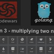 Codewars Function 3 Multiplying Two Numbers In Go Golang
