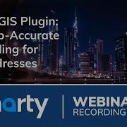 New QGIS Plugin Rooftop Accurate Geocoding For US Addresses Webinar