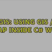 GIS Using GIS Map Inside C WPF 4 Solutions