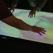 60 LCD Multitouch MT4j Fluid Demo