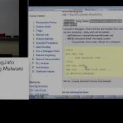 Reverse Engineering Malware Day 2 Part 4 Anti Analysis