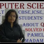 Class XII COMPUTER SCIENCE Queue In Python Programming Language NCERT Syllabus CBSE DataStructure