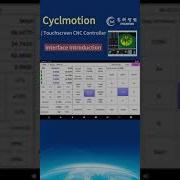 Touch Screen CNC Control System