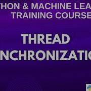 Thread Synchronization