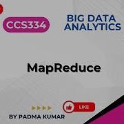 3 1 MapReduce Workflow And Execution Big Data Analytics CCS334 Anna University R2021 In Tamil