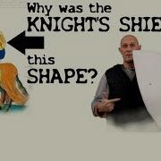 Why Are Medieval KNIGHT S SHIELDS That SHAPE