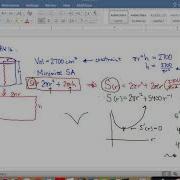 SP20 MAT 270 4 9 20 Optimization Final Examples Implicit Related Rates