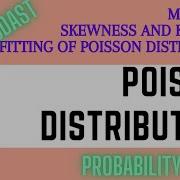 Poisson Distribution Discrete Probability Distributions Poissondistribution Ignou Pgdast