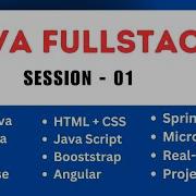 Day 01 Java Fullstack Introduction Ashok IT