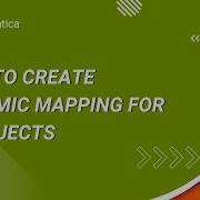 How To Create Dynamic Mapping For S3 Objects