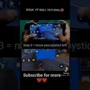 Ruok FF Wall Tutorial Freefire Shorts Trending Op
