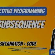 Is Subsequence Leetcode 392 Explained With Two Pointer Approach C Easy Interview Question