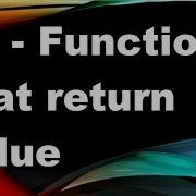 Java Tutorials Urdu NFN 30 Function That Return Value