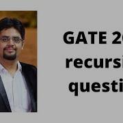 GATE 2020 Recursion Question