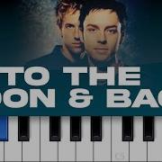 Savage Garden To The Moon Back Piano Tutorial