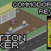 Action Biker Commodore 64 Review How To Retro