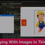 Inserting Images In Tkinter Widget TopLevel How To Add Title Icon In Main Window Of Tkinter Python