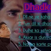 Dhadkan Movie All Songs Akshay Kumar Shilpa Shetty Sunil Shetty Hindi Puraane Gaane