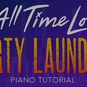 All Time Low Dirty Laundry Piano Tutorial Sheet Music