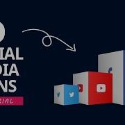 CSS 3D Social Media Icon Hover Effects Font Awesome Icons 2021