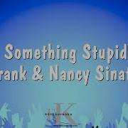 Something Stupid Frank Nancy Sinatra Karaoke Version