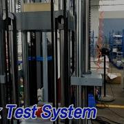 Half Sine Shock Test System High Speed Mechanical 35000G High Accuracy