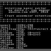 C64 Scrolling Editor For The Fast Assembler