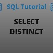 DISTINCT OPTION With SELECT Statement SQL Basics Tutorial Part 18