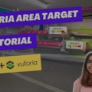 Vuforia Unity Tutorial Area Target 9