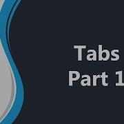 Twitter Bootstrap 3 Design 2 In Arabic 09 Creating Tabs Section Part 1