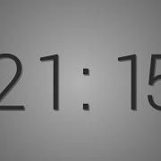 21 Minutes 15 Seconds Countdown Timer Beep At The End Simple Timer Twenty One Min Fifteen Sec