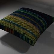Maya 2016 Tutorial How To Model UV Map And Texture A Piped Pillow