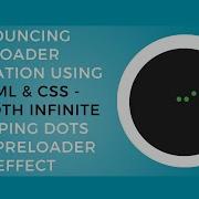 Bouncing Loader Animation With HTML CSS Step By Step Guide