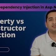 Property Injection Vs Constructor Injection In C When To Use Each Dependency Injection NET Core