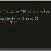 Advance PHP In Hindi Urdu Closure Anonymous Functions