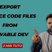 How To Export Source Code Files From Lovable Dev AI Tools Tutorial