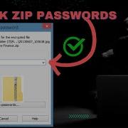 How Hackers Crack ZIP Files Password TOO EASY Educational Purposes ONLY