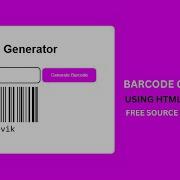 How To Create Barcode Generator Using Html Css JavaScript Working Barcode Generator In JavaScript