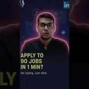 Apply To 90 Jobs In 1 Click This Tool Is Insane Shorts Shortvideo Job Viral Jobhunt