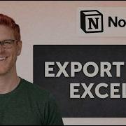 How To Export Notion Database To Excel Quick Steps