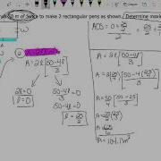 U3L8 Optimization Problems