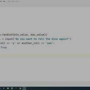 Random Dice Number Generator EASY TUTORIAL IN PYTHON