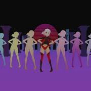 MMD VRM Helltaker Dance
