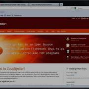 CodeIgniter Tutorials Introduction To CodeIgniter Part 1 11