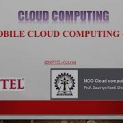 MOBILE CLOUD COMPUTING 1