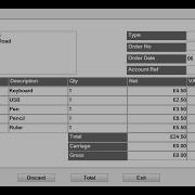 How To Develop Ordering Systems In Visual Basic Net