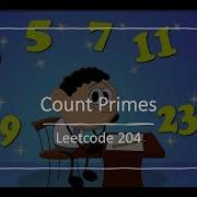 Sieve Of Eratosthenes Count Primes Leetcode 204 Live Coding Session LC Easy
