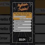 Python Trivia String 69 Coding Python Techcommunity Shorts Trending Viral Datascience