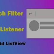 Android Listview With SearchView On ActionBar Toolbar And OnItemClickListener