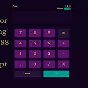 Interactive Calculator App HTML CSS And JavaScript Frontend Mentor Challenge